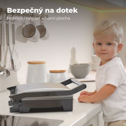 AENO - Kontaktigrilli 2000W/230V