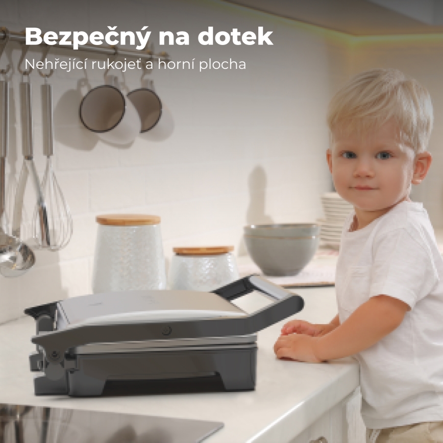 AENO - Kontaktigrilli 2000W/230V