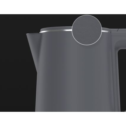 AENO - Nopea vedenkeitin 1,5 l 2200W/230V musta