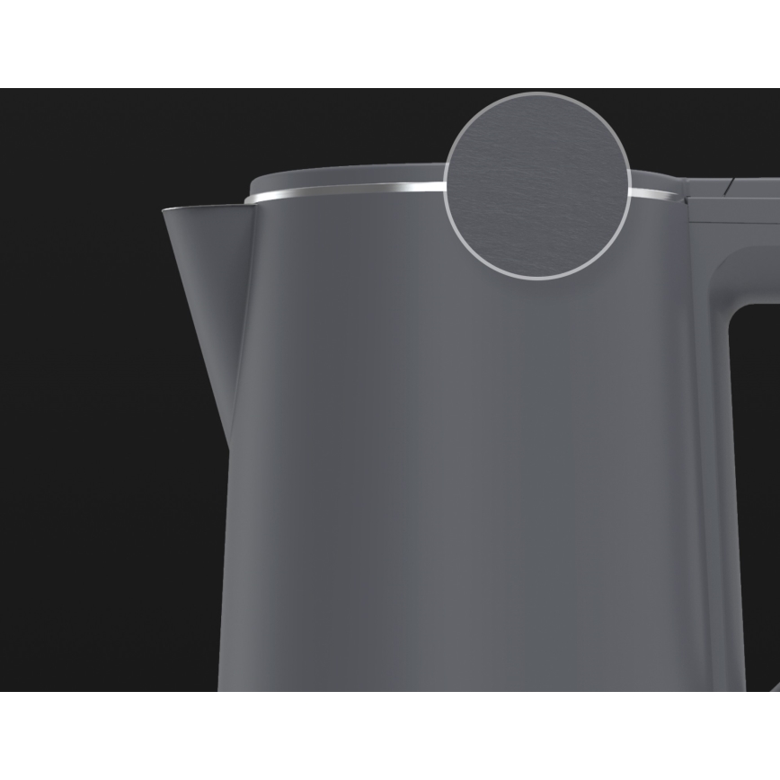 AENO - Nopea vedenkeitin 1,5 l 2200W/230V musta