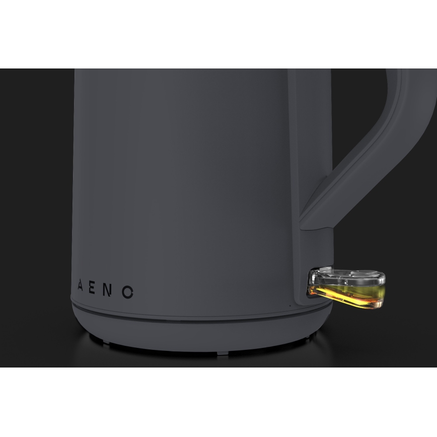 AENO - Nopea vedenkeitin 1,5 l 2200W/230V musta