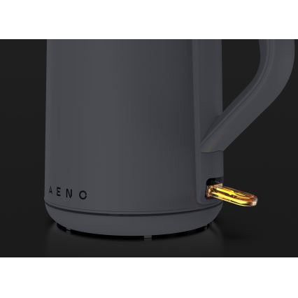 AENO - Sähkökäyttöinen vedenkeitin 1,5 l 2200W/230V musta