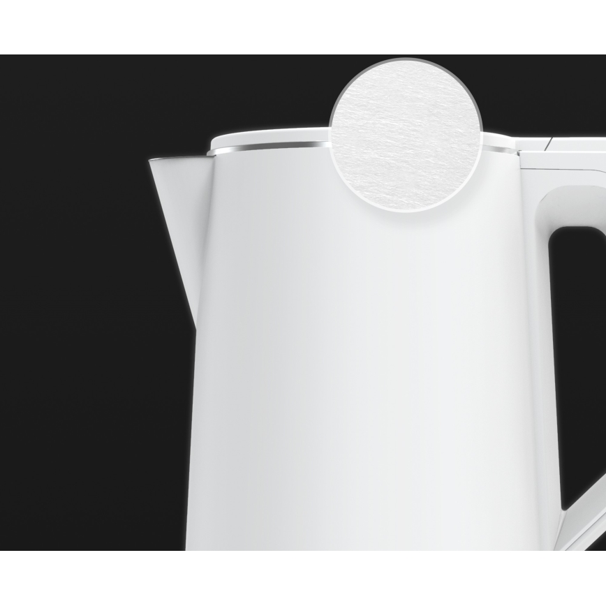 AENO - Sähkökannu 1,5 l 2200W/230V valkoinen