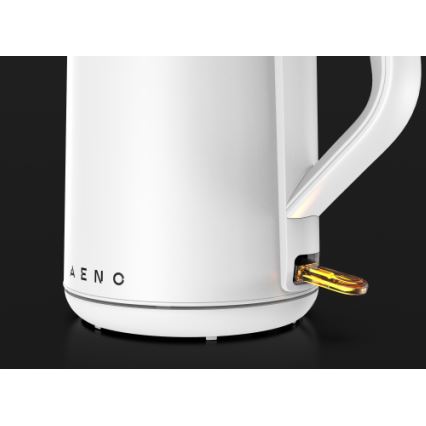 AENO - Sähkökannu 1,5 l 2200W/230V valkoinen