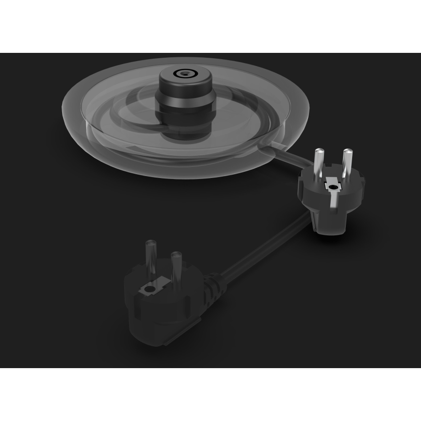 AENO - Sähkökannu 1,5 l 2200W/230V valkoinen