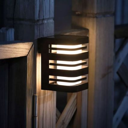 LED aurinkokäyttöinen seinävalaisin AGIDE LED/1,2V 300 mAh IP44