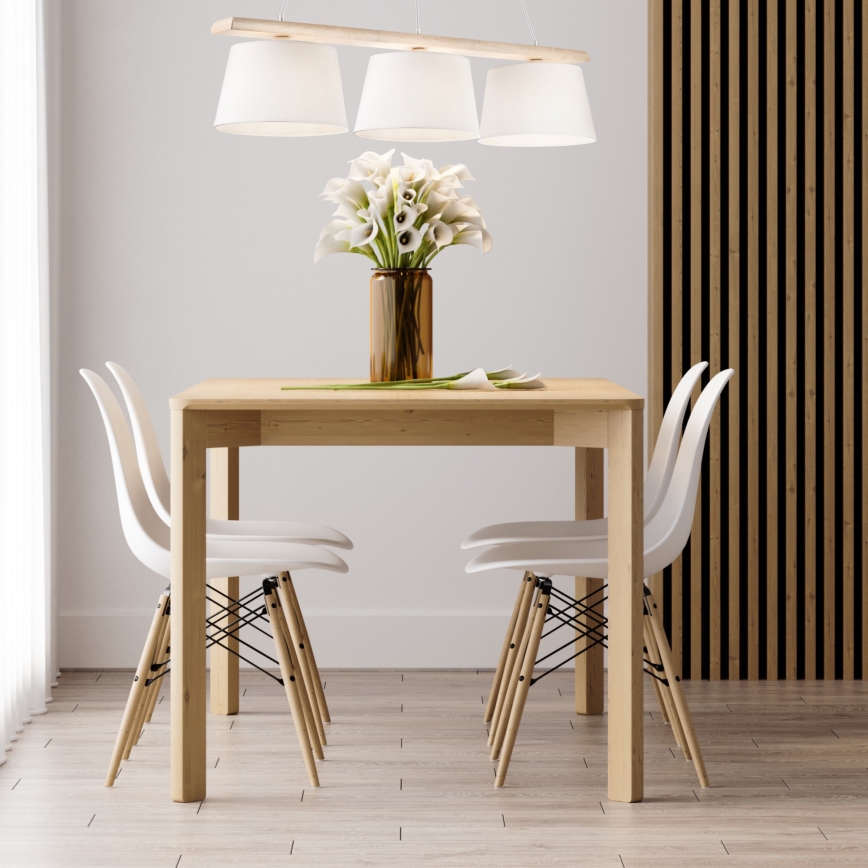 Kattovalaisin AIDA 3xE27/60W/230V tammi