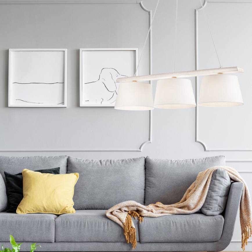 Kattovalaisin AIDA 3xE27/60W/230V tammi