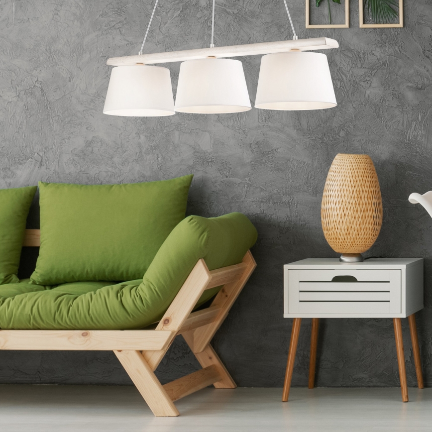 Kattovalaisin AIDA 3xE27/60W/230V tammi