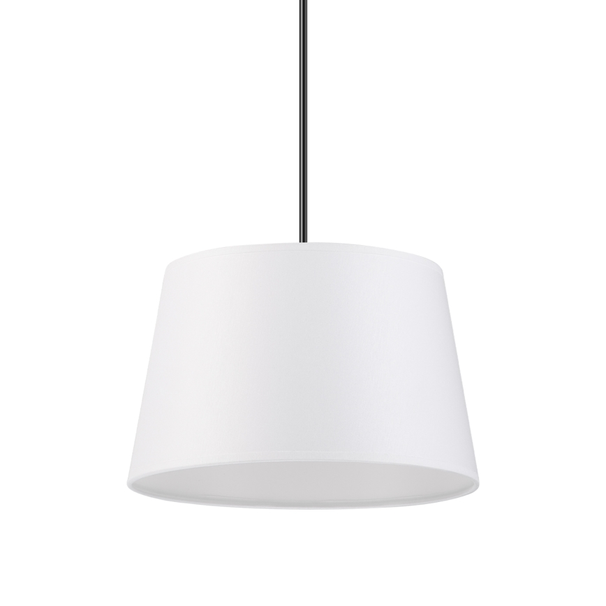 AIDA-riippuvalaisin vaijerilla 1xE27/60W/230V, halkaisija 25 cm, tammi/saksanpähkinä/valkoinen