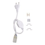 Aigostar - 1000 W/230 V virtalähde LED-nauhoille, valkoinen