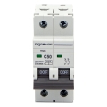 Aigostar - 2-vaiheinen johdonsuojakatkaisin 2P-50A-C 230-400V