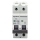 Aigostar - 2-vaiheinen johdonsuojakatkaisin 2P-50A-C 230-400V