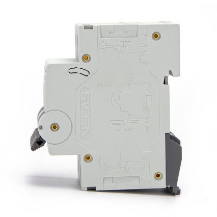 Aigostar - 2-vaiheinen johdonsuojakatkaisin 2P-50A-C 230-400V