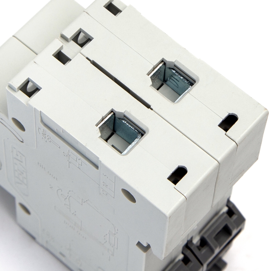 Aigostar - 2-vaiheinen johdonsuojakatkaisin 2P-50A-C 230-400V