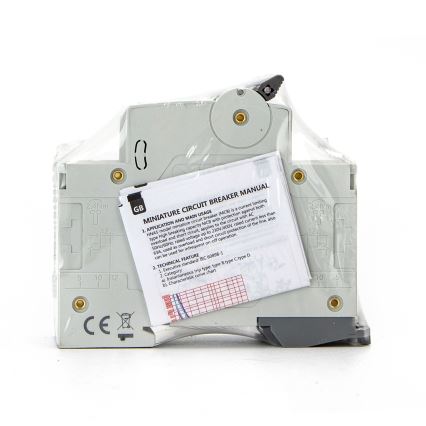 Aigostar - 2-vaiheinen johdonsuojakatkaisin 2P-50A-C 230-400V