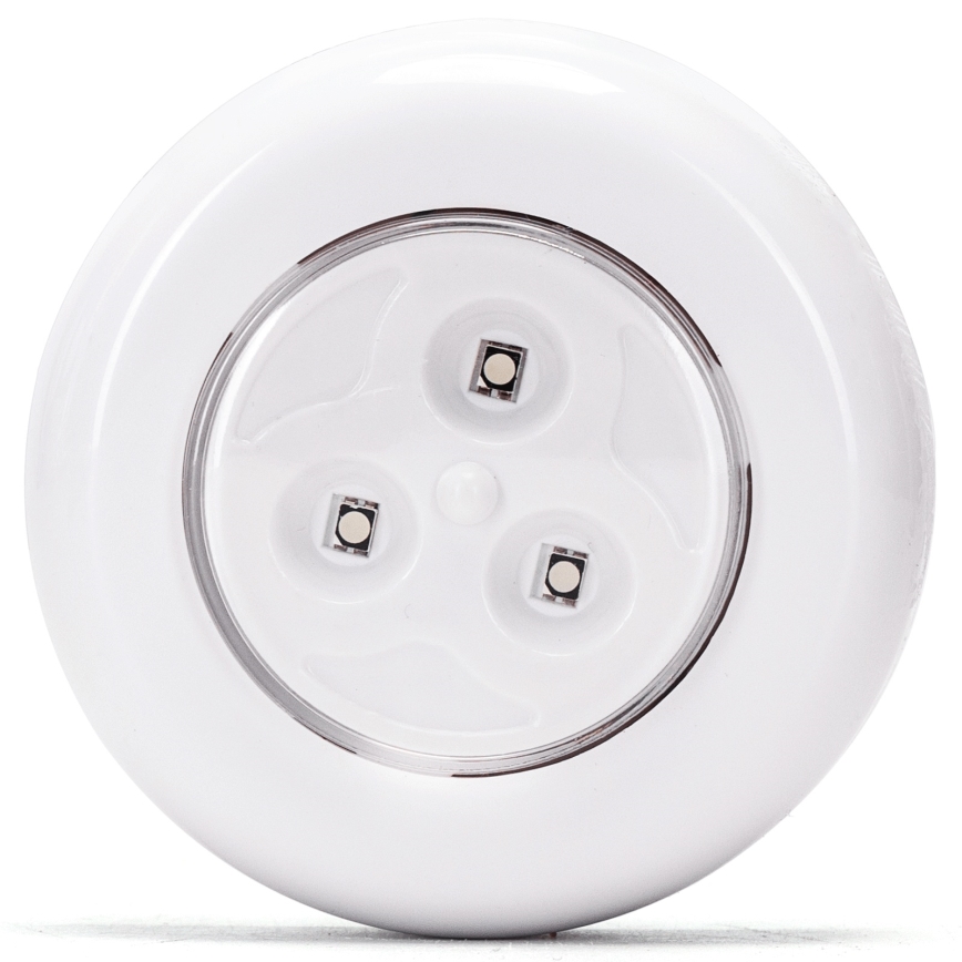 Aigostar - SETTI 3x RGB-LED Kannettava yövalaisin LED/3xAAA + kaukosäädin