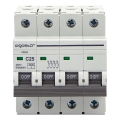 Aigostar - 4-napainen automaattikatkaisija 4P-25A-C 400V