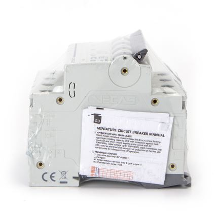 Aigostar - 4-napainen johdonsuojakatkaisin 4P-20A-C 400V