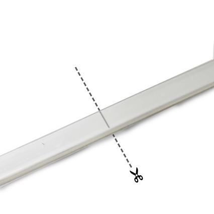 Aigostar - 50 m LED-nauha, 320 W, 230 V, 3000 K, IP65