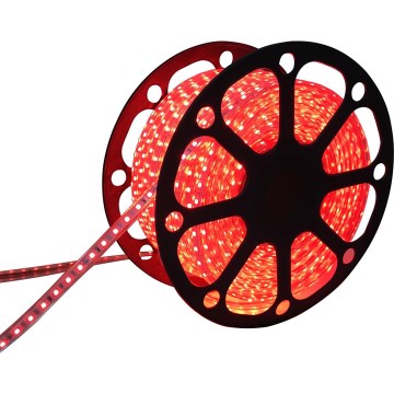 Aigostar - 50 m LED-valonauha, 300 W, 230 V, IP65, punainen