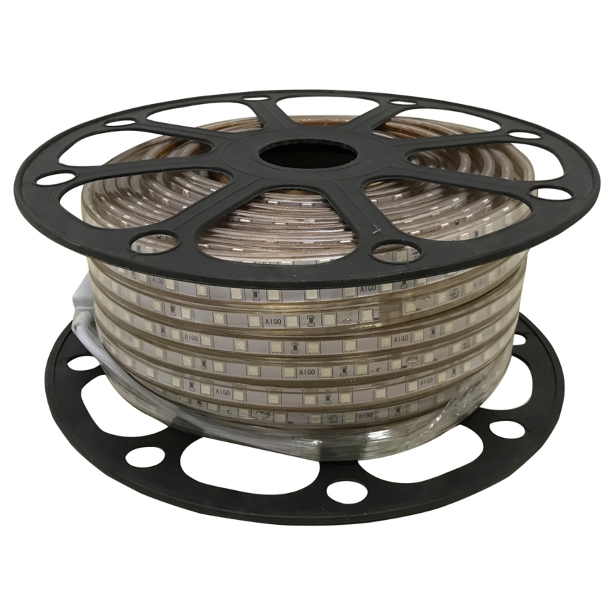 Aigostar - 50 m LED-valonauha, 300 W, 230 V, IP65, punainen