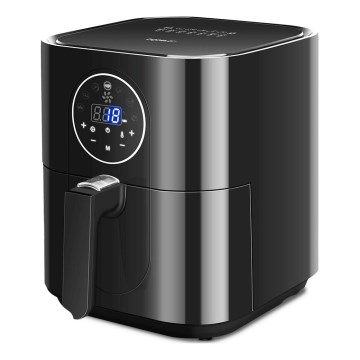 Aigostar - Air Fryer 1500W/230V 3,5l musta
