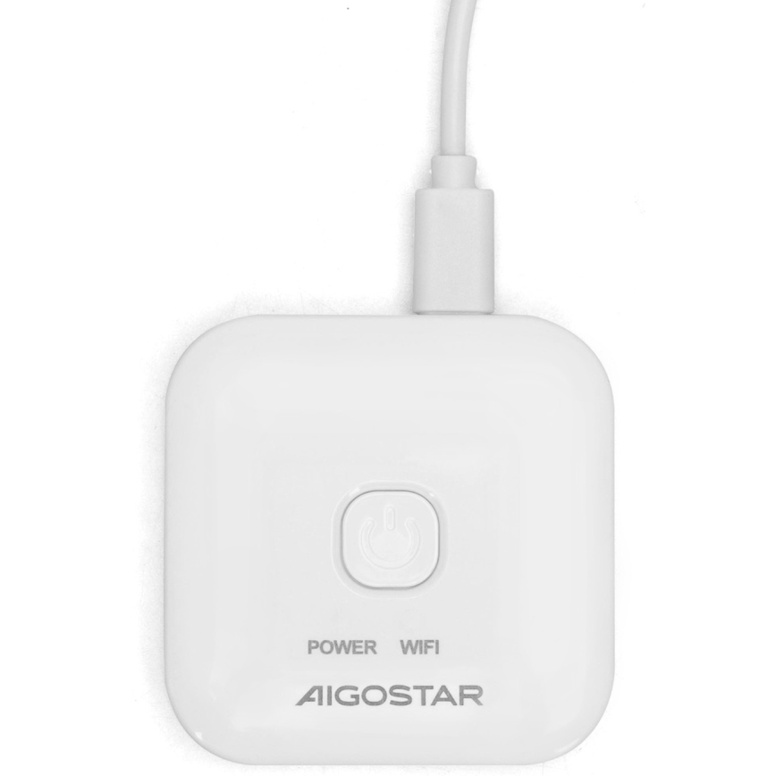 Aigostar - Älykäs portti 5V Wi-Fi