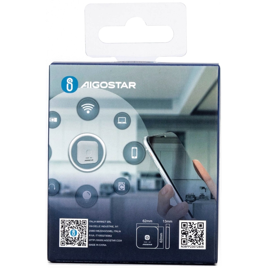 Aigostar - Älykäs portti 5V Wi-Fi