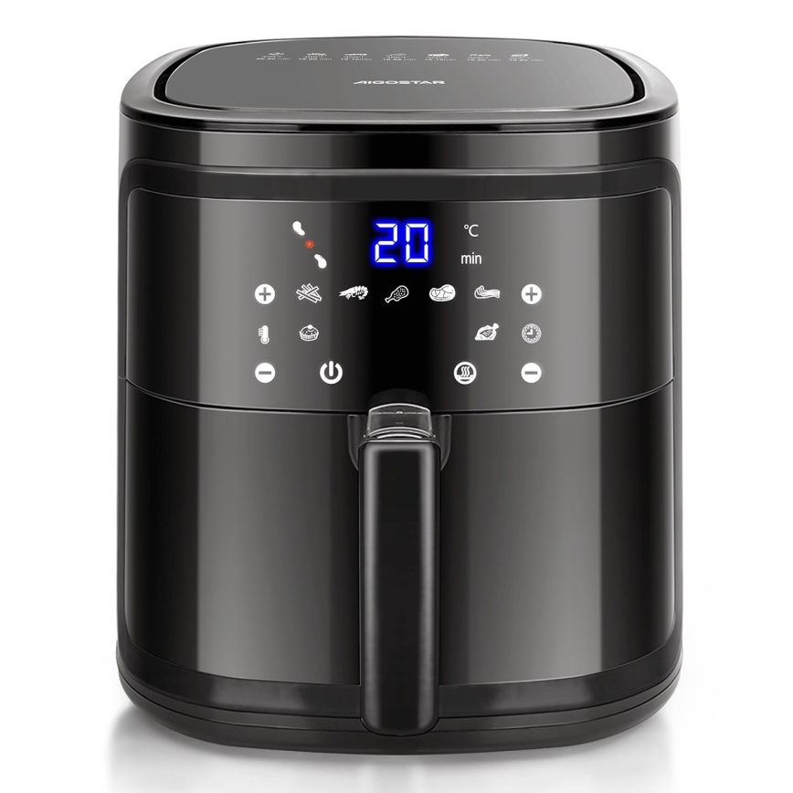 Aigostar - Älykäs Air Fryer 7l 1900W/230V/60min Wi-Fi