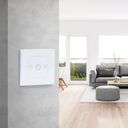 Aigostar - Älykäs kytkin sälekaihtimien ohjaukseen 230V Wi-Fi Tuya