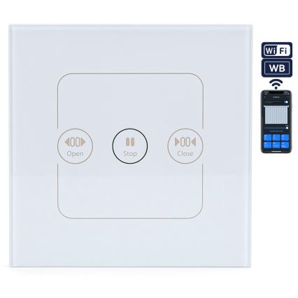 Aigostar - Älykäs kytkin sälekaihtimien ohjaukseen 230V Wi-Fi Tuya