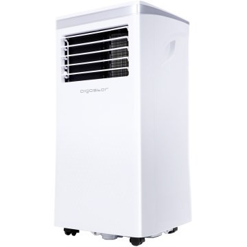 Aigostar - Älykäs siirrettävä ilmastointilaite 3-in-1 1003W/230V 9000 BTU Wi-Fi, valkoinen + kaukosäädin