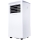 Aigostar - Älykäs siirrettävä ilmastointilaite 3-in-1 1003W/230V 9000 BTU Wi-Fi, valkoinen + kaukosäädin