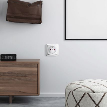 Aigostar - Älypistorasia E 2300W Wi-Fi Tuya