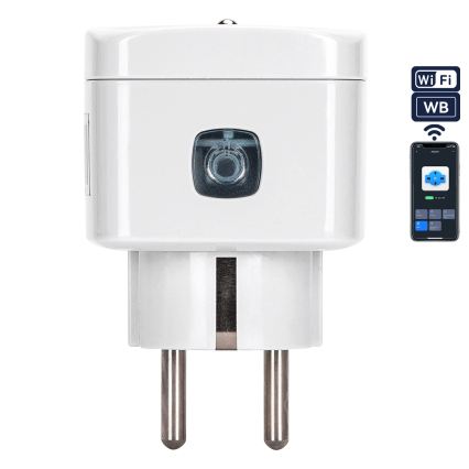 Aigostar - Älypistorasia E 2300W Wi-Fi Tuya