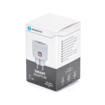 Aigostar - Älypistorasia E 2300W Wi-Fi Tuya