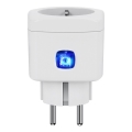 Aigostar - Älypistorasia F 2300W Wi-Fi Tuya