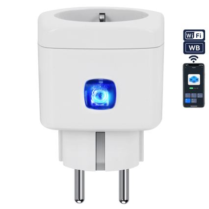 Aigostar - Älypistorasia F 2300W Wi-Fi Tuya