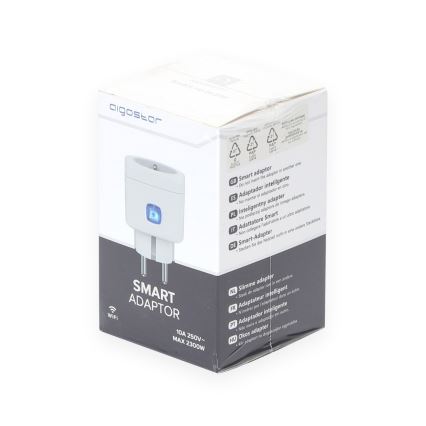 Aigostar - Älypistorasia F 2300W Wi-Fi Tuya
