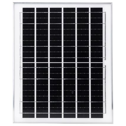 Aigostar - aurinkokäyttöinen LED-kattokruunu anturilla, 2xLED/70W/12V, 12000 mAh, 6500 K, halkaisija 23,5 cm + kaukosäädin