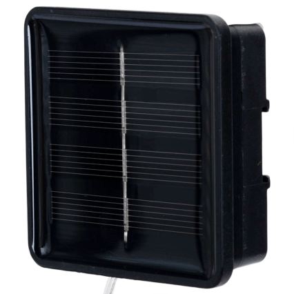Aigostar - aurinkokennolla toimiva LED-jouluvalosarja, 200 LED, 8 toimintoa, 22 m, IP65, lämmin valkoinen, 800 mAh