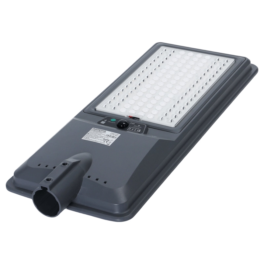 Aigostar - Aurinkokennolla toimiva LED-katuvalaisin anturilla LED/400W/3,2V 4800mAh + kaukosäädin
