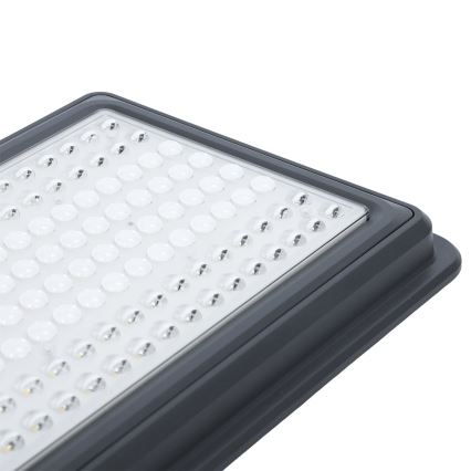 Aigostar - Aurinkokennolla toimiva LED-katuvalaisin anturilla LED/400W/3,2V 4800mAh + kaukosäädin