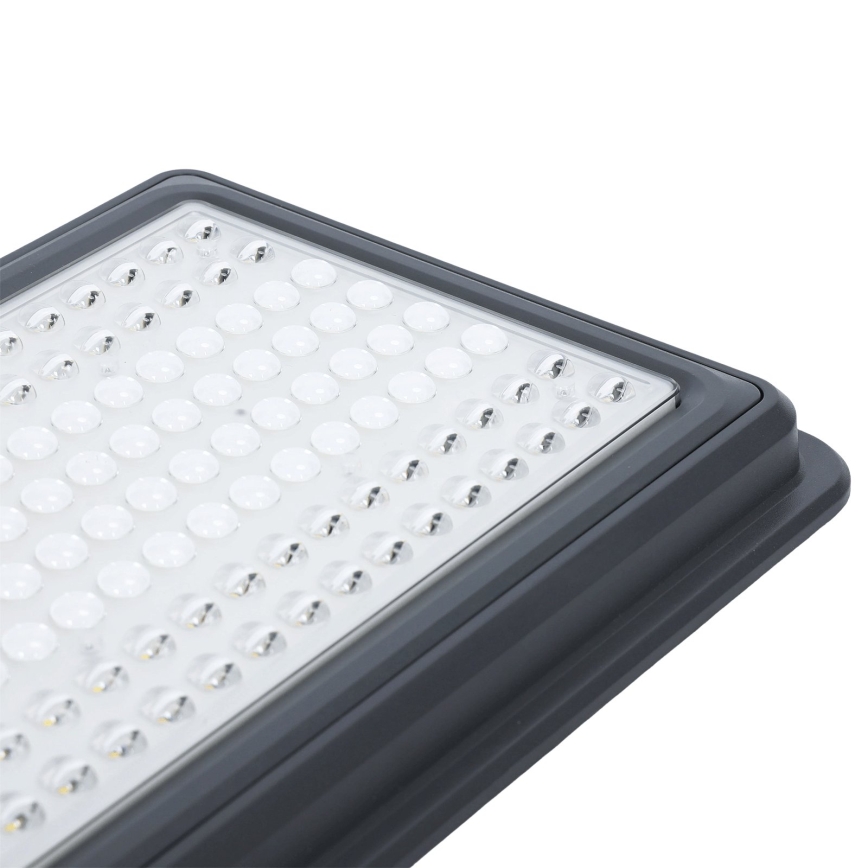 Aigostar - Aurinkokennolla toimiva LED-katuvalaisin anturilla LED/400W/3,2V 4800mAh + kaukosäädin