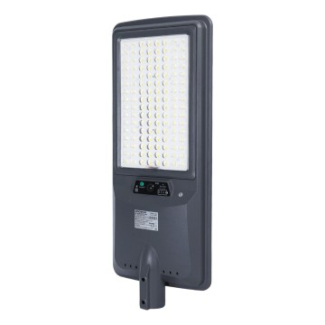 Aigostar - Aurinkokennolla toimiva LED-katuvalaisin anturilla LED/400W/3,2V 4800mAh + kaukosäädin