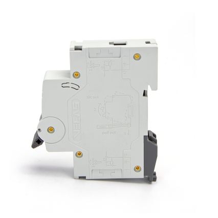 Aigostar - Automaattikatkaisija 1-vaiheinen 1P-63A-C 230-400V