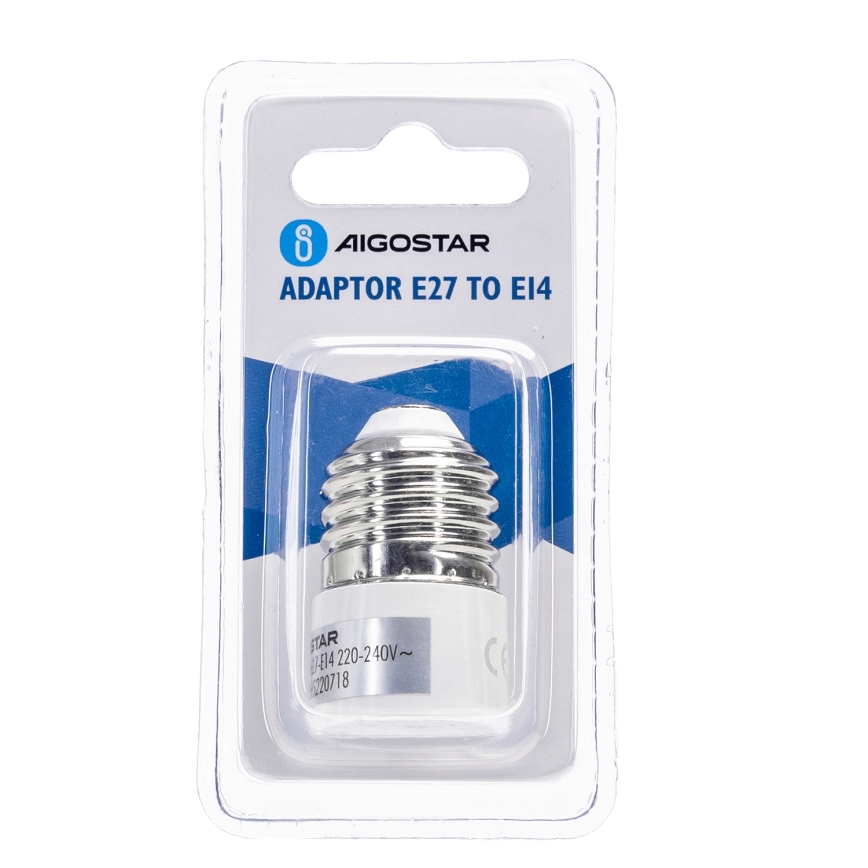 Aigostar - E27-E14-adapteri