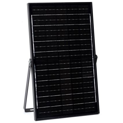 Aigostar - LED himmennettävä aurinkokäyttöinen valonheitin LED/200W/3,4V IP65 15000 mAh + kaukosäädin