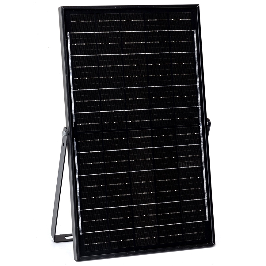 Aigostar - LED himmennettävä aurinkokäyttöinen valonheitin LED/200W/3,4V IP65 15000 mAh + kaukosäädin